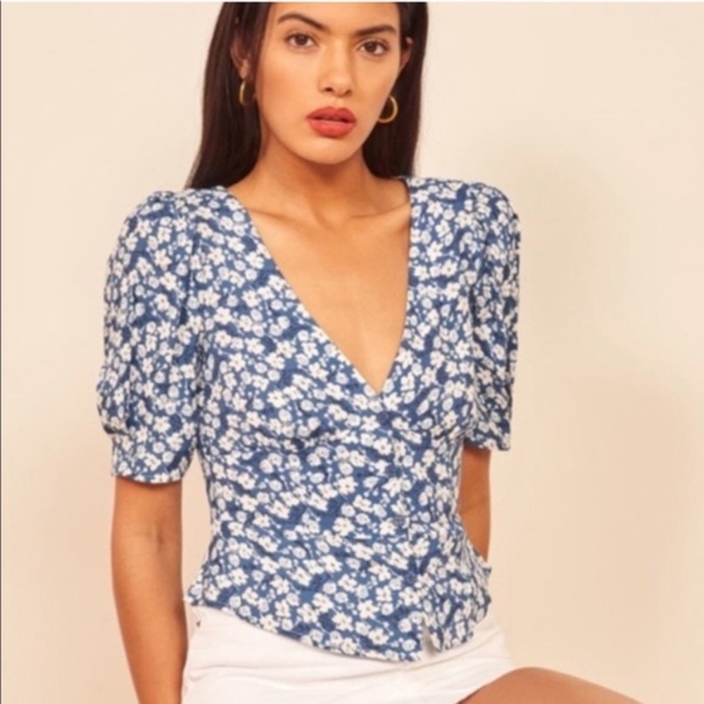 Reformation Madeline Top